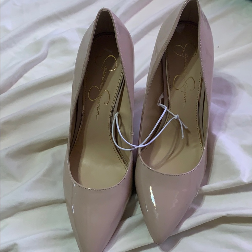 Tan heels